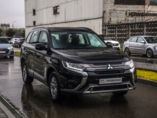 2022 Mitsubishi Outlander III Рестайлинг 3, чёрный, 2629000 рублей, вид 5