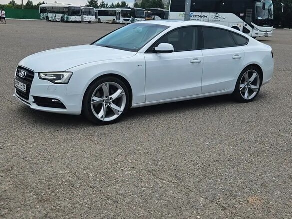 2015 Audi A5 I (8T) Рестайлинг, белый, 1650000 рублей - вид 10