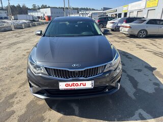 2019 Kia Optima IV Рестайлинг, серый, 2290000 рублей, вид 4