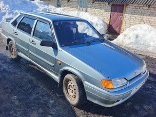 2009 Lada (ВАЗ) 2115, серый, 165000 рублей, вид 4