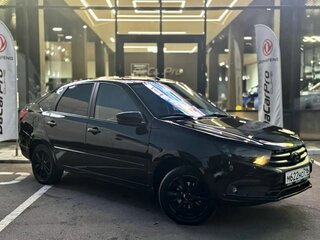2022 Lada (ВАЗ) Granta I Рестайлинг, чёрный, 645000 рублей, вид 3