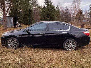 2013 Honda Accord IX, чёрный, 1049000 рублей, вид 4