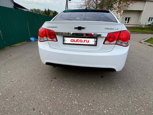 2012 Chevrolet Cruze I, белый - вид 6