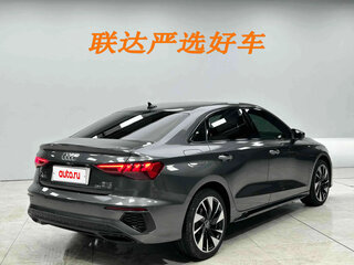 2023 Audi A3 35 TFSI Long IV (8Y), серый, 1917009 рублей, вид 4