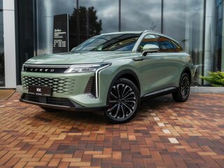 2024 Exeed RX, зелёный, 4950000 рублей, вид 1