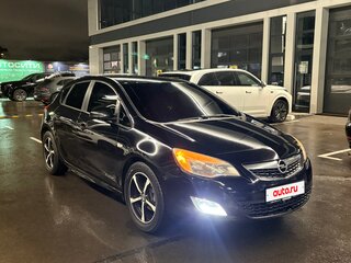 2011 Opel Astra J, чёрный, 460000 рублей, вид 3