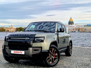 2021 Land Rover Defender 110 II, зелёный, 8390000 рублей, вид 1