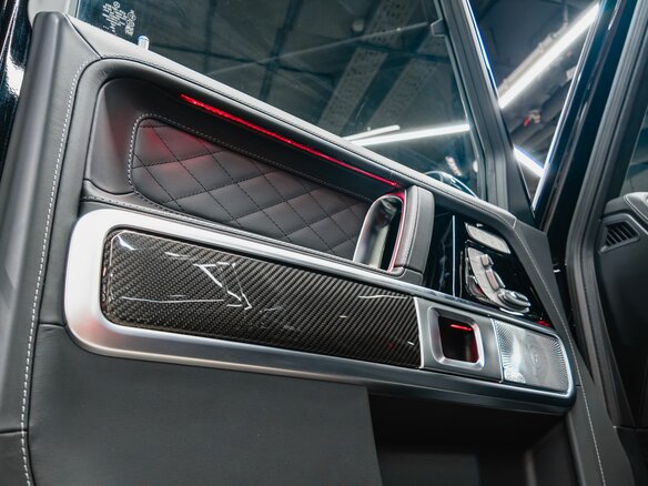 2026 Mercedes-Benz G-Класс AMG 63 AMG II (W465) Рестайлинг, чёрный, 31000000 рублей - вид 7