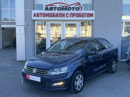 Volkswagen Polo V Рестайлинг