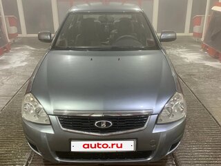 2011 Lada (ВАЗ) Priora I, серый, 390000 рублей, вид 2