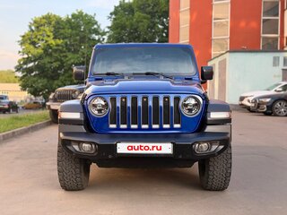 2018 Jeep Wrangler IV (JL), синий, 4690000 рублей, вид 3