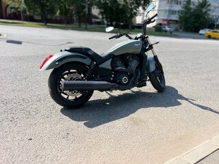 2016 Victory Octane, серый, 780000 рублей, вид 3