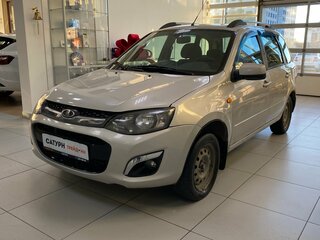 2013 Lada (ВАЗ) Kalina II, серебристый, 399000 рублей, вид 1