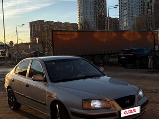 2008 Hyundai Elantra ТагАЗ III (XD2) Рестайлинг, серебристый, 435000 рублей, вид 1