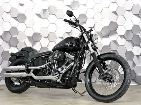 2012 Harley-Davidson Blackline, чёрный, 1099000 рублей, вид 1