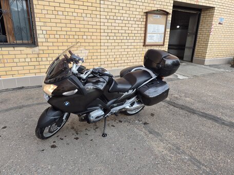 2005 BMW R 1200 RT, чёрный, 500000 рублей, вид 1