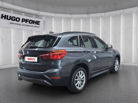 2022 BMW X1 16d sDrive II (F48) Рестайлинг, серый, 2250000 рублей, вид 2