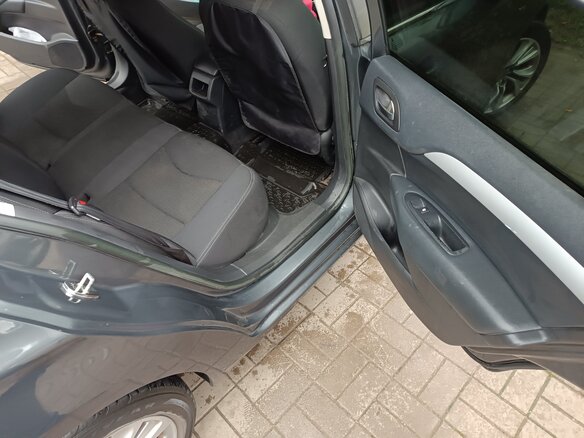 2013 Citroen C4 II, серый - вид 12