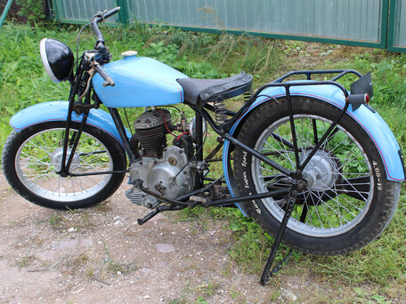 1930 MBK 350, голубой, 690000 рублей, вид 2
