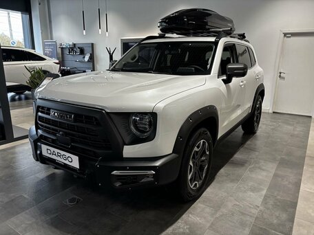 Haval Dargo I Рестайлинг
