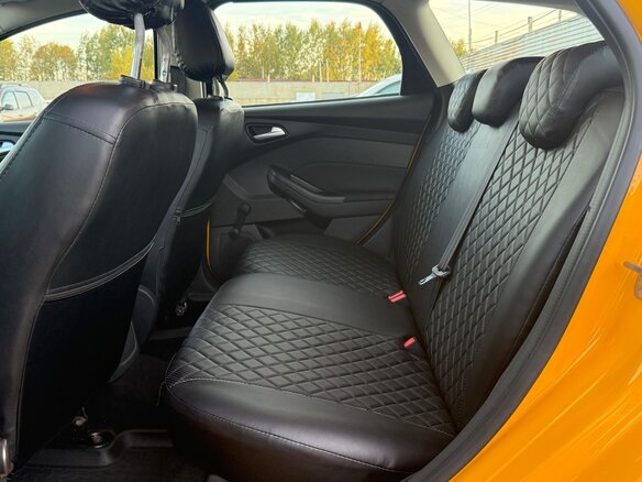 2015 Ford Focus III Рестайлинг, жёлтый, 719999 рублей - вид 16