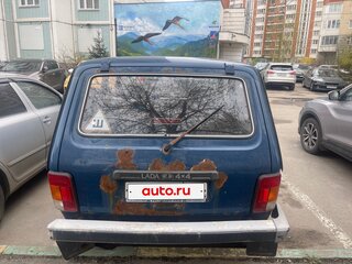 2008 Lada (ВАЗ) 2121 (4x4) I Рестайлинг, синий, 265000 рублей, вид 4