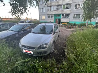 2005 Ford Focus II, серебристый, 330000 рублей, вид 1