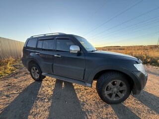 2008 Mitsubishi Pajero IV, чёрный, 1550000 рублей, вид 4