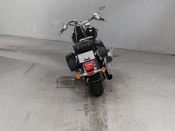 2008 Suzuki Intruder VL 400 Classic, чёрный - вид 3