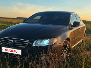 2014 Volvo S80 II Рестайлинг 2, коричневый, 1200000 рублей, вид 4