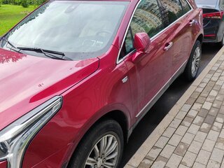 2019 Cadillac XT5 I, красный, 1350000 рублей, вид 2