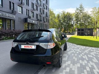 2007 Subaru Impreza III, чёрный, 975000 рублей, вид 3
