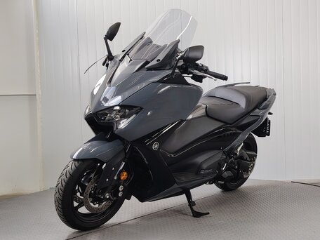 2021 Yamaha TMAX, серый, 1189000 рублей, вид 4