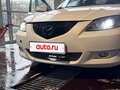 2008 Mazda 3 I (BK) Рестайлинг, белый, 350000 рублей - вид 11