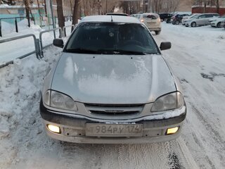 2001 Toyota Avensis I Рестайлинг, серый, 400000 рублей, вид 1