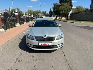 2014 Skoda Octavia III (A7), серебристый, 1100000 рублей, вид 2