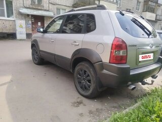 2005 Hyundai Tucson I, серебристый, 980000 рублей, вид 4