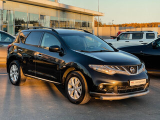 2014 Nissan Murano II (Z51) Рестайлинг 2, чёрный, 1197000 рублей, вид 3