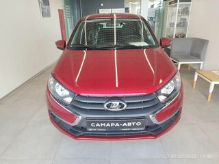 2026 Lada (ВАЗ) Granta I Рестайлинг, красный, 1151000 рублей, вид 3
