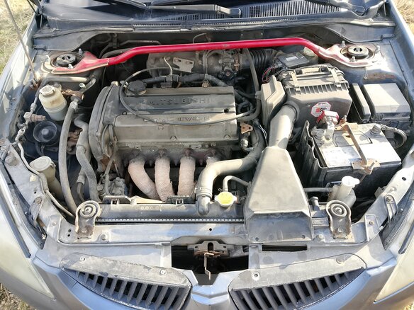 2004 Mitsubishi Lancer IX, серый, 420000 рублей - вид 5