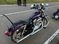 2007 Harley-Davidson Sportster 883, фиолетовый, 550000 рублей - вид 4