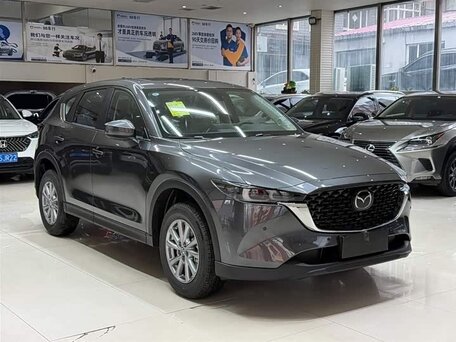 2026 Mazda CX-5 II Рестайлинг, серый, 2650000 рублей, вид 4