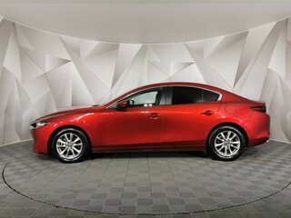 2019 Mazda 3 IV (BP), красный, 1625650 рублей, вид 5