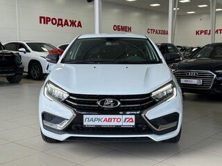 2024 Lada (ВАЗ) Vesta I Рестайлинг (NG), белый, 1250000 рублей, вид 2