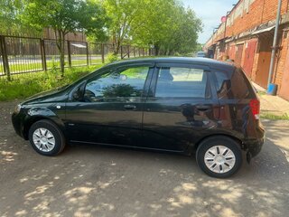2005 Chevrolet Aveo I, чёрный, 590000 рублей, вид 4