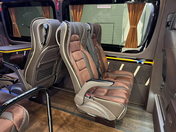 2021 Mercedes-Benz Sprinter, чёрный, 15990000 рублей - вид 19
