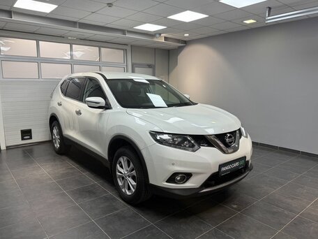 2018 Nissan X-Trail III, белый, 1895000 рублей, вид 3