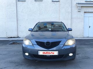 2006 Mazda 3 I (BK), серый, 500000 рублей, вид 1