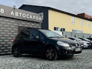 2011 Suzuki SX4 I (Classic) Рестайлинг, чёрный, 699000 рублей, вид 4