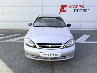 2009 Chevrolet Lacetti I, серебристый, 530000 рублей, вид 2